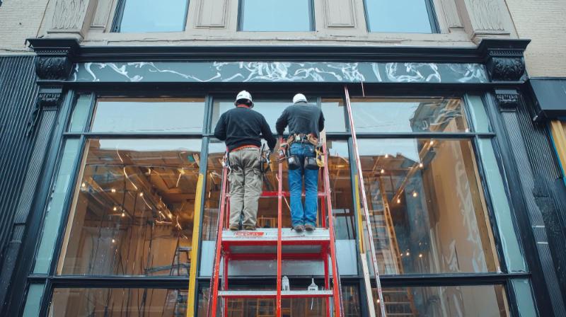 Install Shop Front